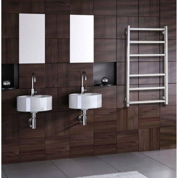 Электрический полотенцесушитель лесенка Grota Moda 530x1200 El