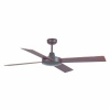 Вентилятор без подсветки Faro Mallorca Marron Oxido