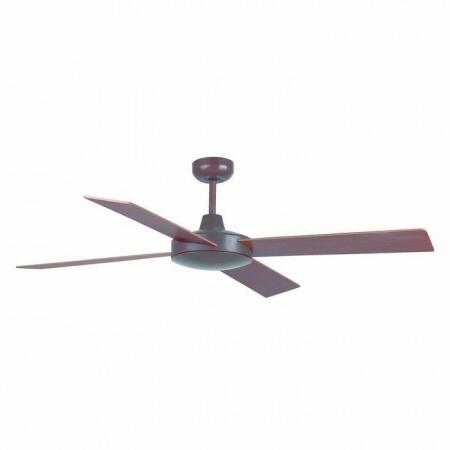 Вентилятор без подсветки Faro Mallorca Marron Oxido