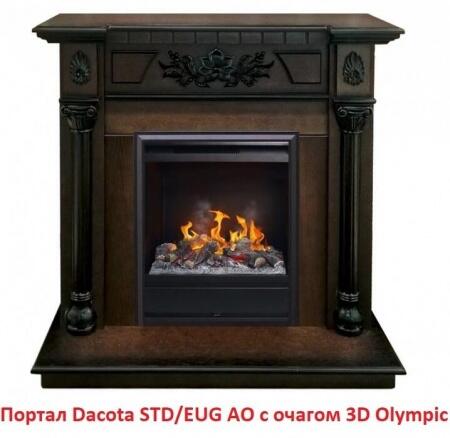 Очаг электрокамина Real-Flame 3D Olympic