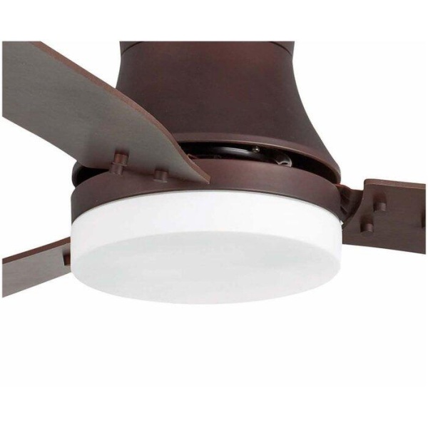 Вентилятор с подсветкой Faro TONSAY MARRON
