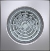 Вытяжка для ванной диаметр 125 мм ERA AURA 5C gray metal