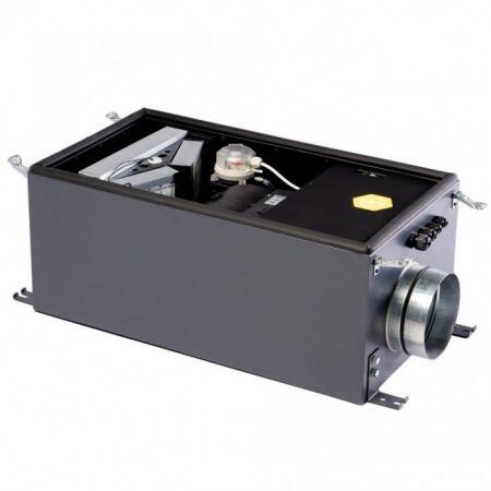 Приточная вентиляционная установка Minibox E-650-1/5kW/G4 Zentec