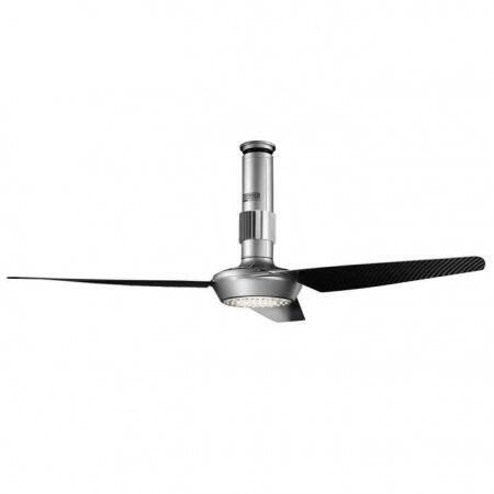 Вентилятор с подсветкой Vortice Nordik Air Design 140-29 Titanium Carbon