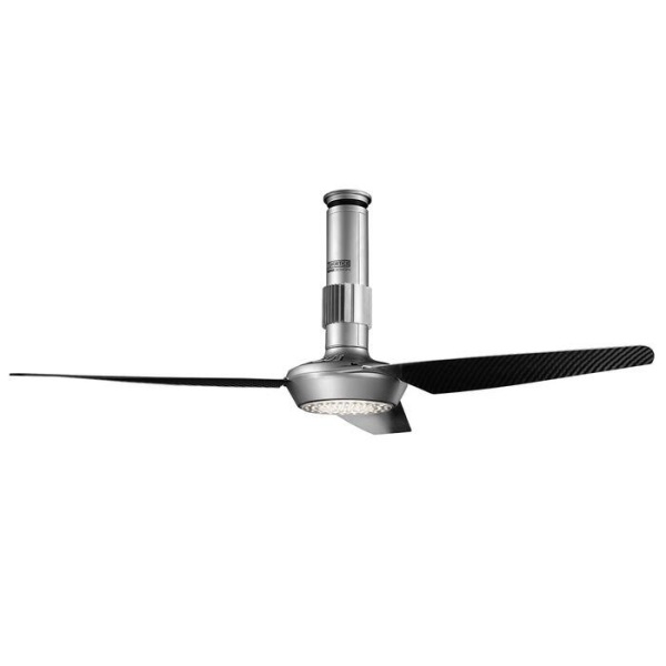 Вентилятор с подсветкой Vortice Nordik Air Design 140-29 Titanium Carbon