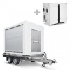 Промышленный осушитель воздуха TROTEC TTR 10000