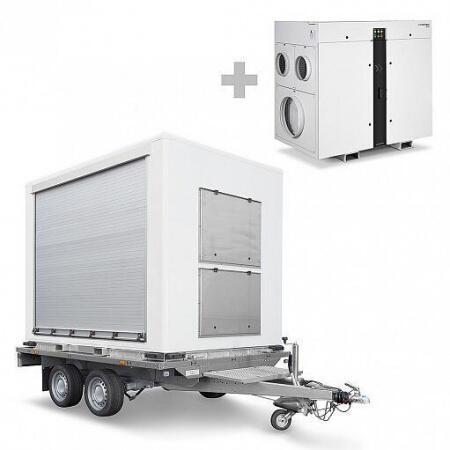 Промышленный осушитель воздуха TROTEC TTR 10000