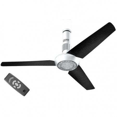 Вентилятор с подсветкой Vortice Nordik Air Design 140-29 White Carbon