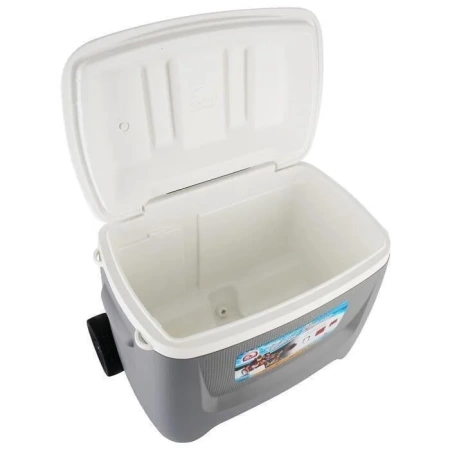 Термоэлектрический автохолодильник Igloo Island Breeze 60 Roller gray