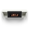 Тумба с биокамином Firelight BFP-P1600 белая