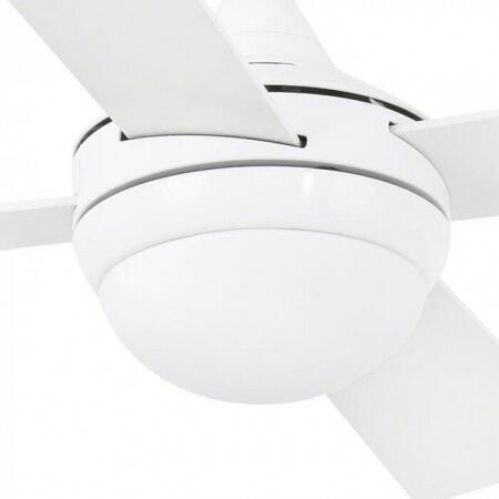 Вентилятор с подсветкой Faro Mini Icaria White