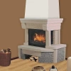 Дровяная топка  Fabrilor DECO 735 DO