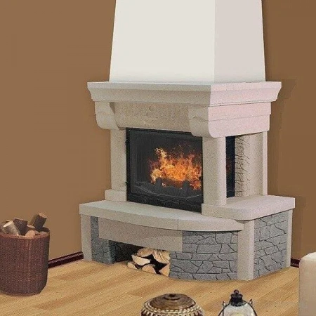 Дровяная топка  Fabrilor DECO 735 DO