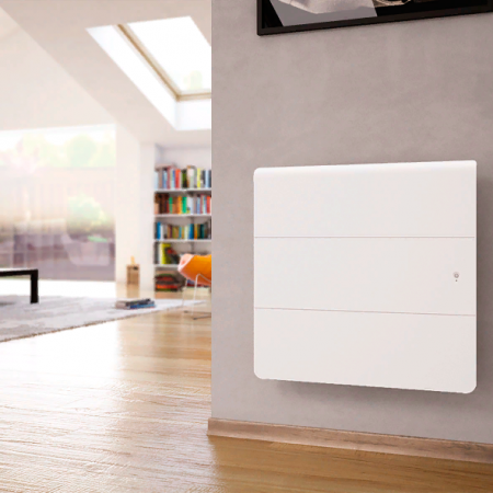 Конвектор электрический Noirot Axiom smart ECOcontrol белый 1000-горизонтальный