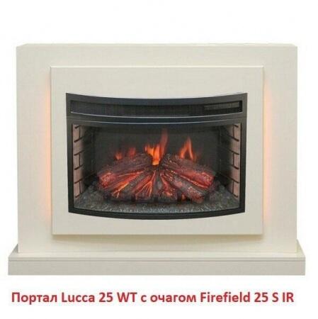 Очаг электрокамина Real-Flame Firefield 25 S IR