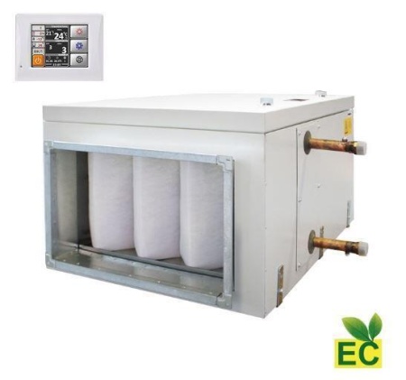 Приточная вентиляционная установка Благовест ФЬОРДИ ВПУ 4000 EC W-GTC