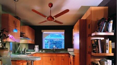 Вентилятор без подсветки Vortice Nordik 1 S Decor 140/56 Wood