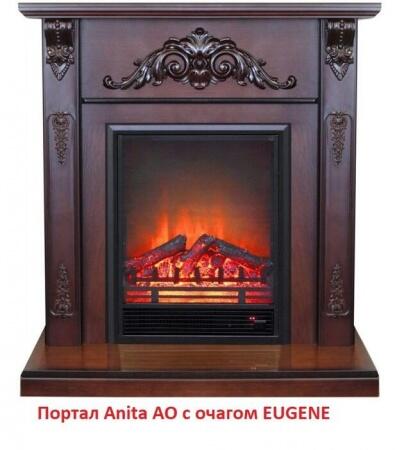 Очаг электрокамина Real-Flame EUGENE
