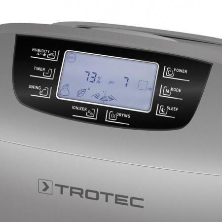 Бытовой осушитель воздуха TROTEC TTK 110 HEPA