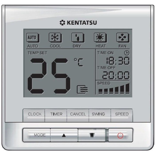 Канальный внутренний блок мульти-сплит системы Kentatsu KMKD50HZAN1