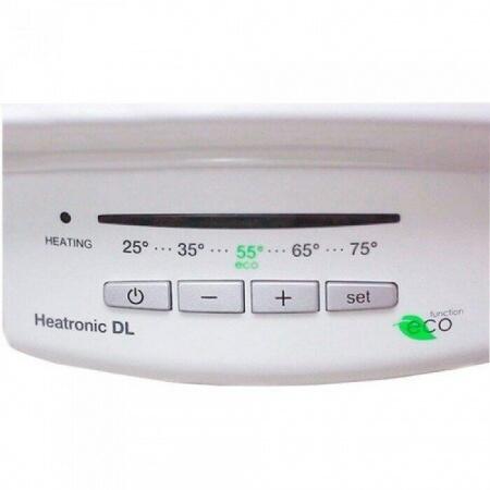 Электрический накопительный водонагреватель Electrolux EWH 100 Heatronic DL DryHeat