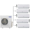 Мульти сплит-система на 5 комнат General Climate GU-M5E42H1/GC-ME07HR*5шт