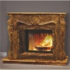 Облицовка для дровяных каминов DeMarco SERENA Brown Onyx