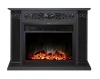 Очаг электрокамина Real-Flame MoonBlaze S LUX Black