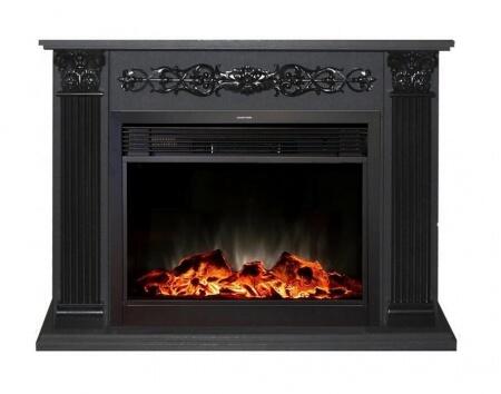 Очаг электрокамина Real-Flame MoonBlaze S LUX Black