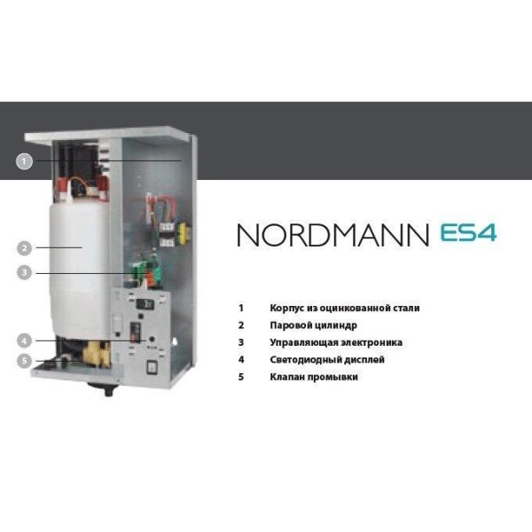 Увлажнитель с погружными электродами Nordmann ES4 834