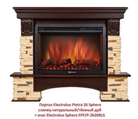 Очаг электрокамина Electrolux Sphere EFP/P-2620RLS