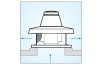 Крышный вентилятор Vortice TRM 50 E 4P