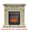 Очаг электрокамина Real-Flame Fobos BL S