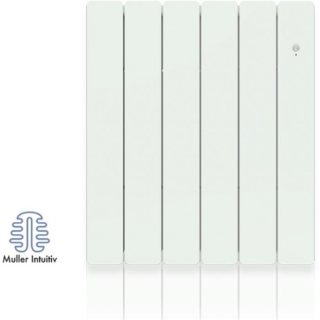 Конвектор электрический Noirot BELLAGIO Smart ECOcontrol blanc 1250-горизонтальный