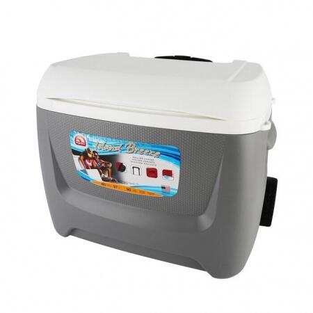 Термоэлектрический автохолодильник Igloo Island Breeze 60 Roller gray