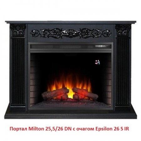 Очаг электрокамина Real-Flame Epsilon 26 S IR