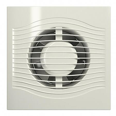 Вытяжка для ванной диаметр 125 мм ERA SLIM 5C Ivory