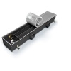 Внутрипольный конвектор длиной 2,1 м - 3 м Varmann Ntherm 230х110х2600