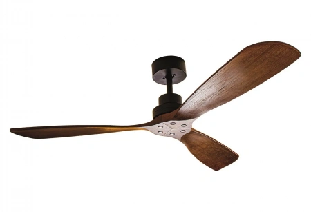 Потолочный вентилятор Faro Bali Black Wood DC 33516DC