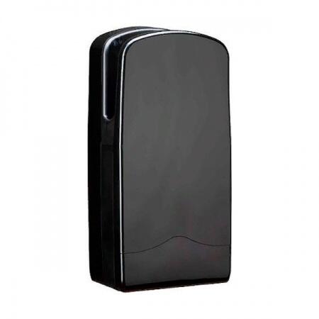 Пластиковая сушилка для рук Nofer V-JET 1760 W BLACK BCK
