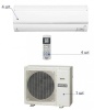 Мульти сплит система Hitachi RAM-71QH5/RAS-10QH5EA*4шт