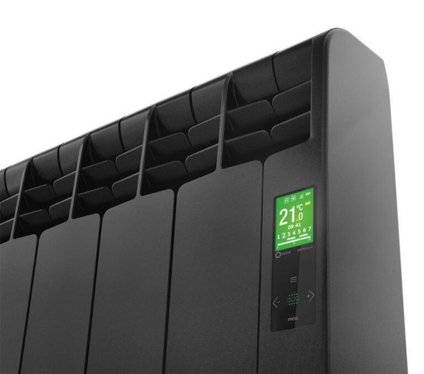 Конвектор электрический ROINTE D SERIES ЧЕРНЫЙ 1000 8
