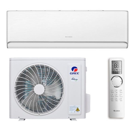 Кондиционер Gree Airy Inverter R32 white GWH09AVCXB-K6DNA1B