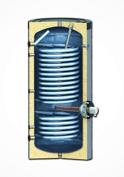 Бойлеры косвенного нагрева Sunsystem SWP2N 300