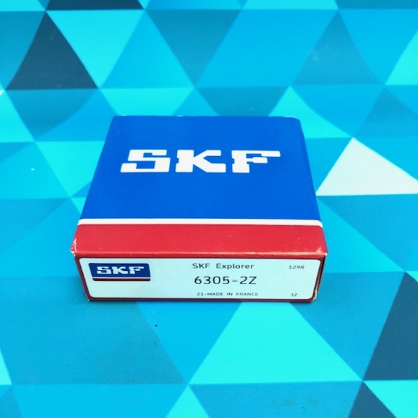 Подшипник 6305 ZZ (25х62х17) SKF (Франция) BOX