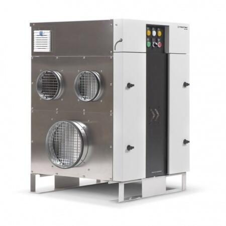 Промышленный осушитель воздуха TROTEC TTR 1400