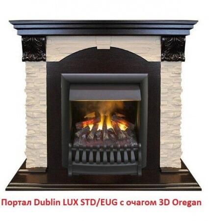 Очаг электрокамина Real-Flame 3D OREGAN