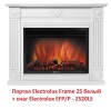 Очаг электрокамина Electrolux EFP/P-2520LS