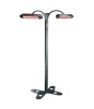Инфракрасный обогреватель Heliosa 993 IPX5/3000W/BLK