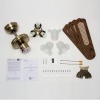 Вентилятор с подсветкой Dreamfan Trio 105